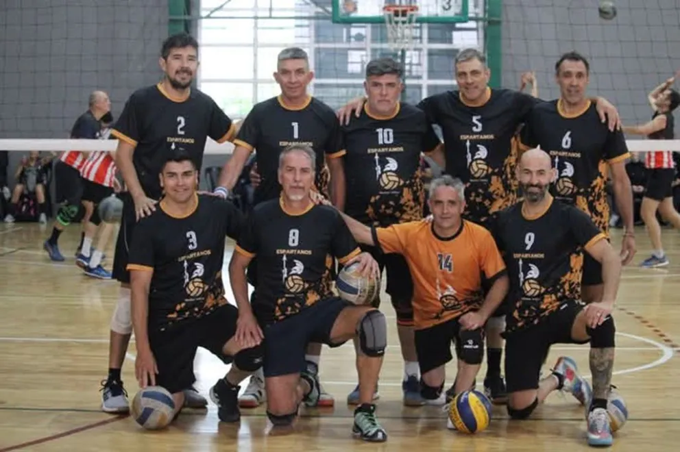 El equipo merlino tuvo un gran desempeño en Mar del Plata.