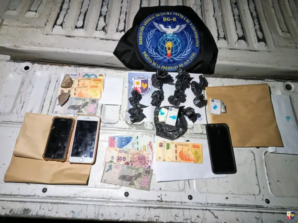 El operativo fue sobre la ruta provincial 22, antes de la intersección con Autopista 55, al norte de la localidad de Naschel.