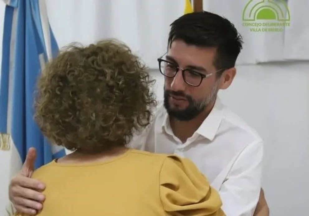 Cambio de autoridades en el Concejo Deliberante de Merlo por el pedido de licencia del intendente.