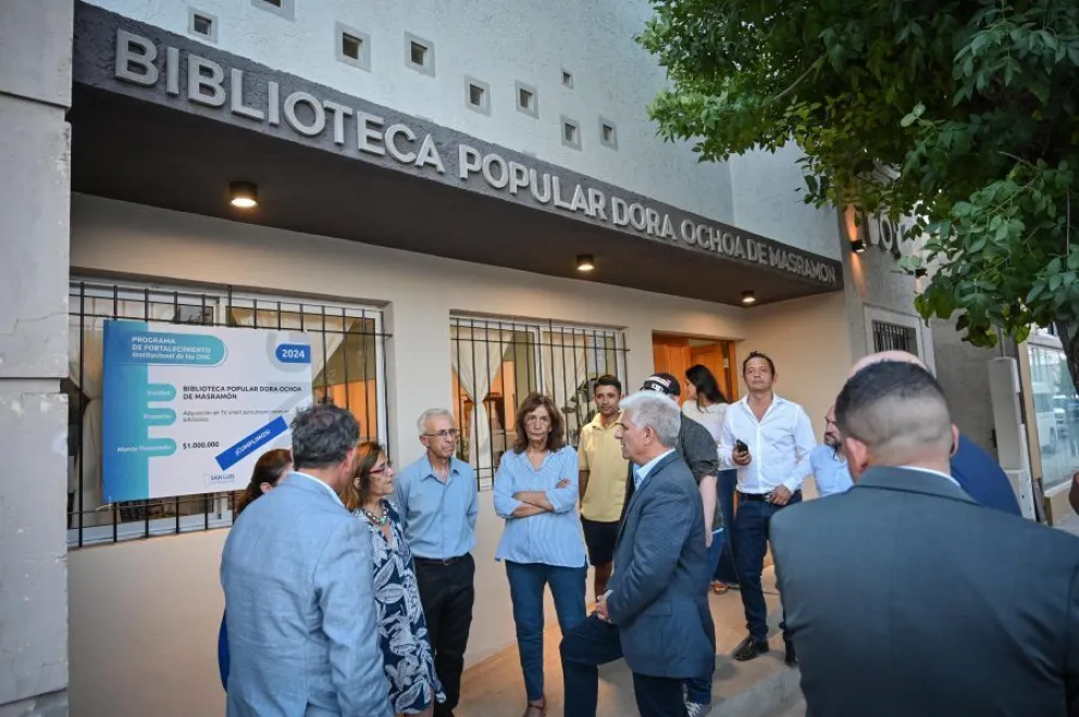 La entidad cumplió con su primera meta, la adquisición de un smart TV para proyecciones de sus actividades, y ahora presentó una nueva propuesta para continuar su crecimiento institucional.