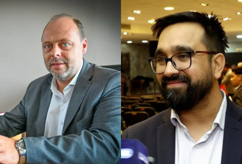 Amondarain y Pinto se suman al gabinete de ministros del gobierno de Claudio Poggi.

