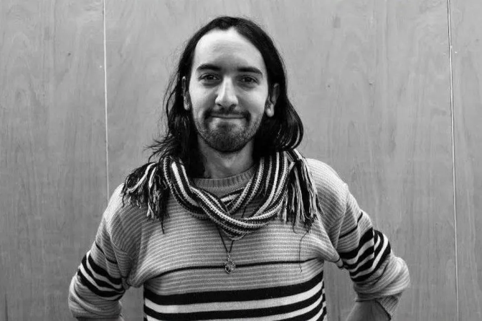 El periodista y director del Festival de Cine de Género Merlo Sangriento, Lucho Mezher, murió este lunes.