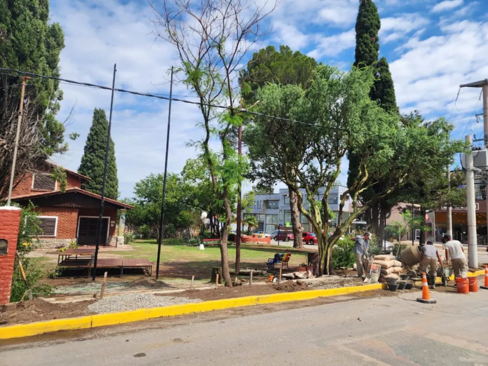 En casa Palmira también harán baños públicos