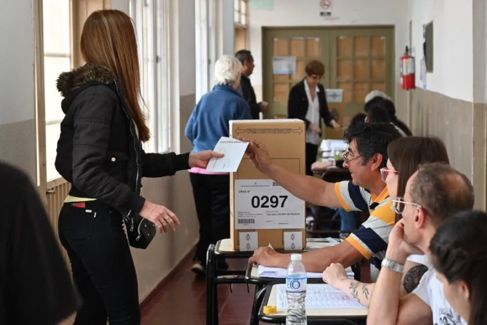 En San Luis se vota el domingo 11 de mayo para elegir legisladores, concejales y. en algunos casos. intendentes. 