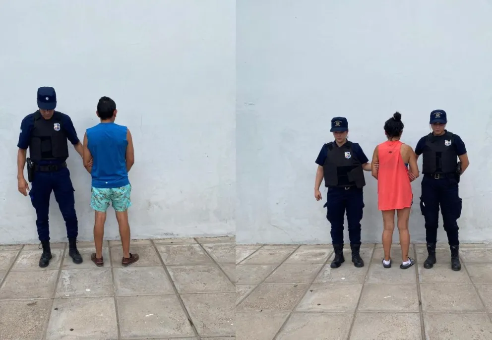 Los detenidos por el robo a dos comercios de Merlo fueron atrapados en ...
