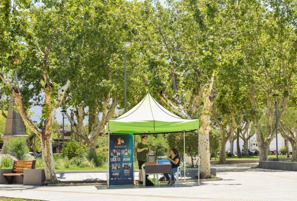 Más puntos de venta para las entradas al Festival Nacional Valle del Sol