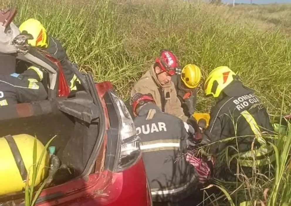 Desde el Hospital San Antonio de Padua informaron el fallecimiento del hombre de 68 años, que se accidentó en Ruta 30, cerca de Achiras.