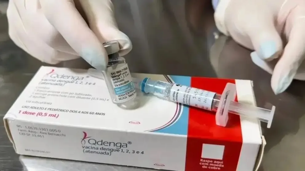 Vacuna contra el Dengue
