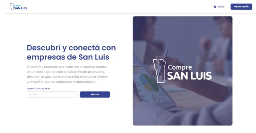 Plataforma compre San Luis