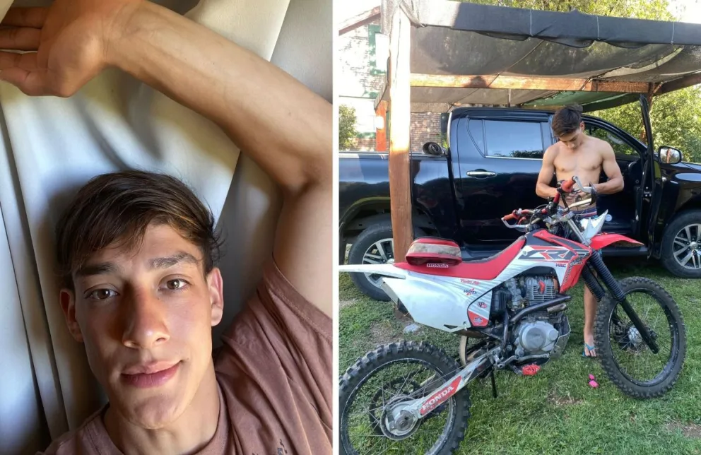 Hallaron al motociclista extraviado en las sierras
