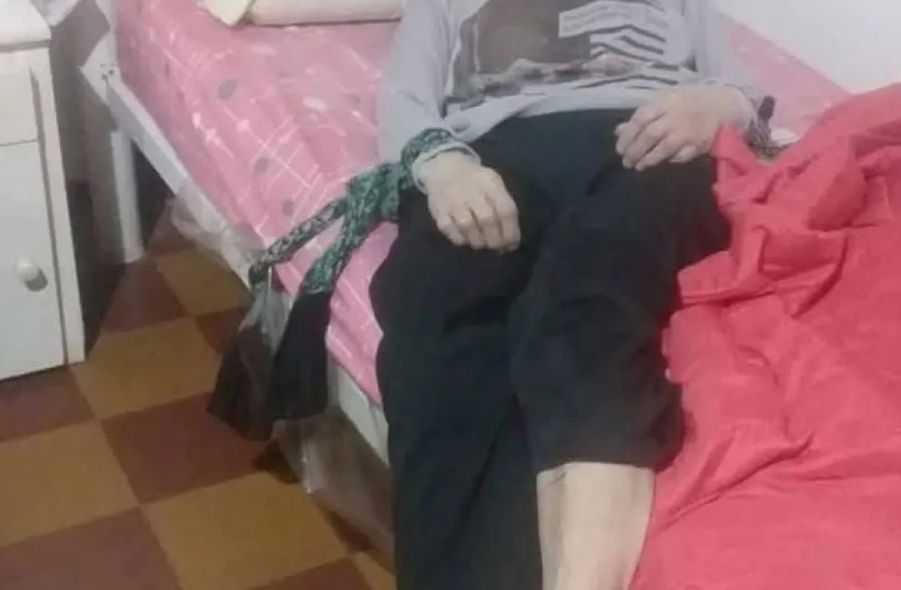 Geriátrico clandestino Justo Daract