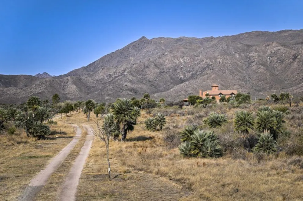 Papagayos se ubica en la ladera occidental de la Sierra de Los Comechingones, sobre la ruta provincial 1, a 42 kilómetros de Merlo, a 138 de Río Cuarto y a 184 de San Luis capital.