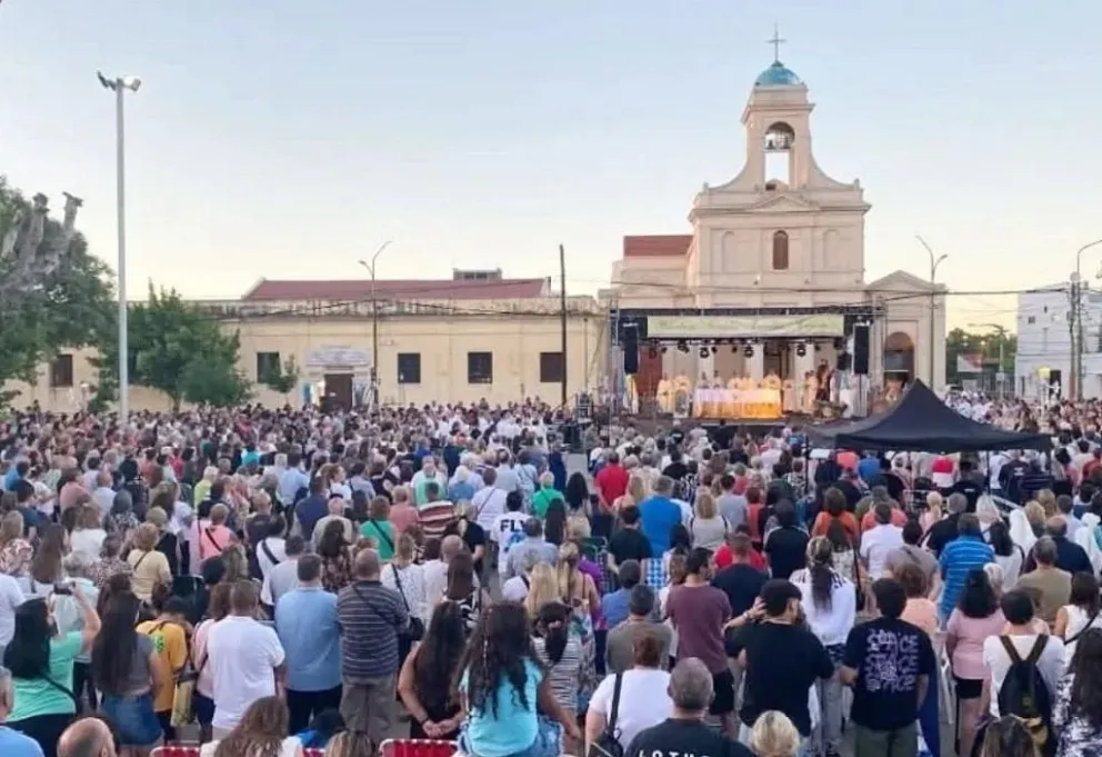 La Semana Brocheriana convocó a fieles y turistas de todo el país. (Foto: Traslasierra Noticias)