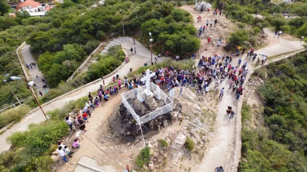 Celebración del Cristo de Villa de la Quebrada