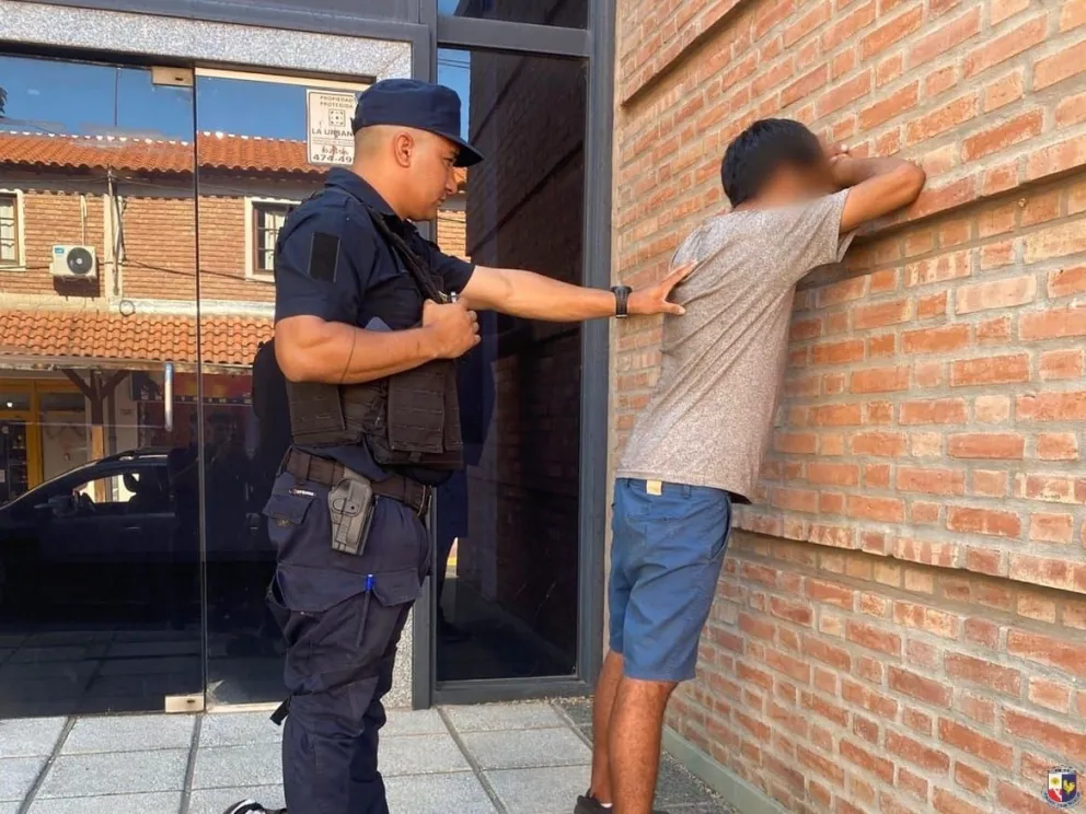 Detenido por robo