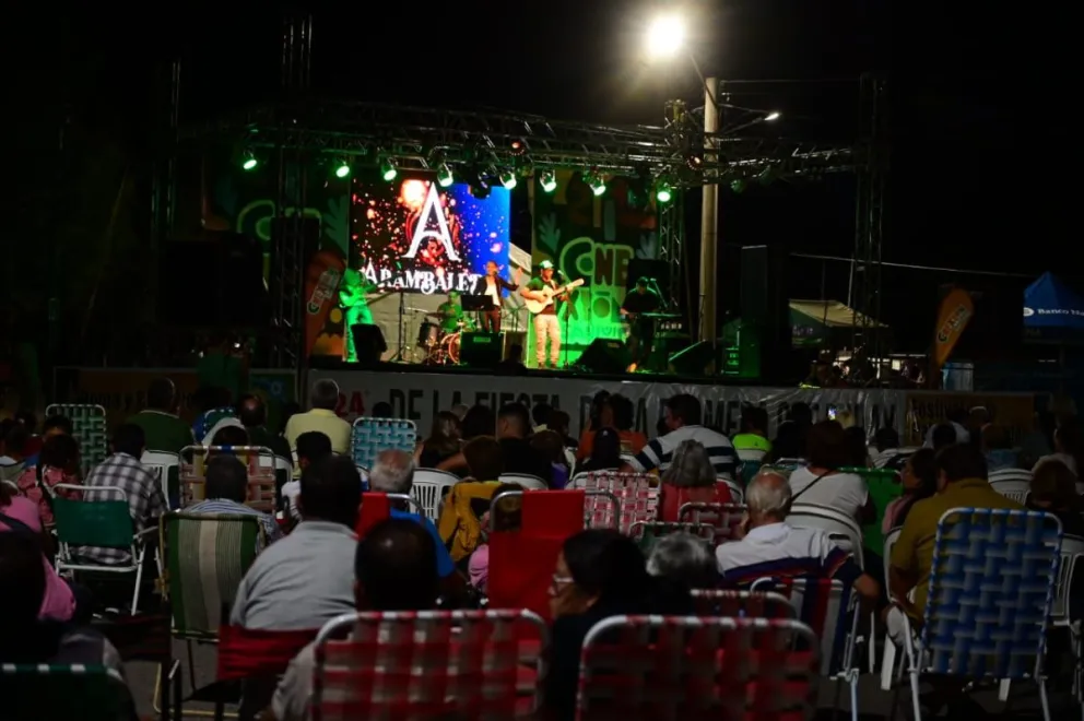 Música y cultura se fusionan en el 24° Festival de Palmera Caranday
