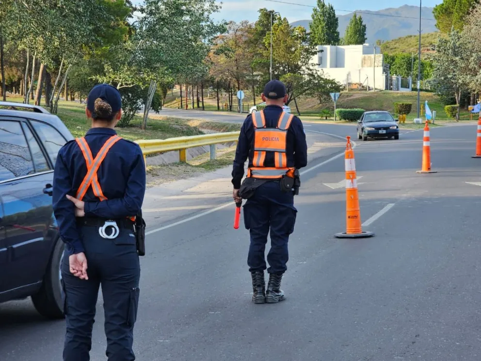 Operativos en toda la provincia durante el fin de semana.