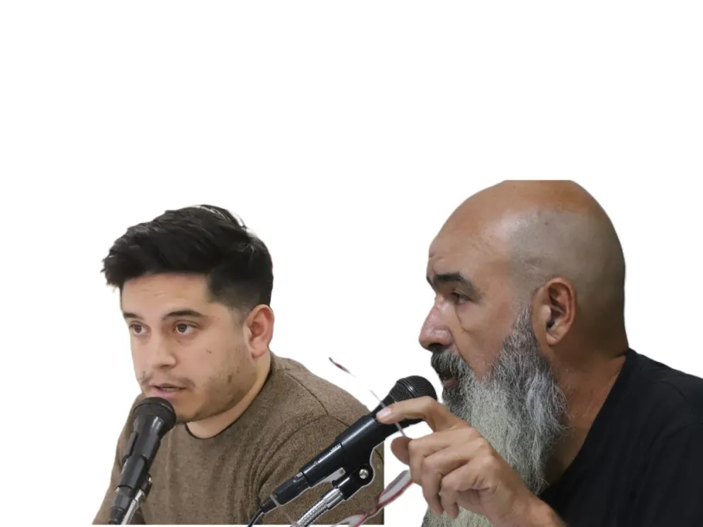 Concejales Fonseca y Orué