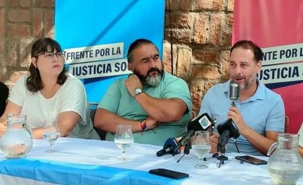 Peronistas, sindicalistas y comunistas lanzaron el Frente por la Justicia Social en San Luis