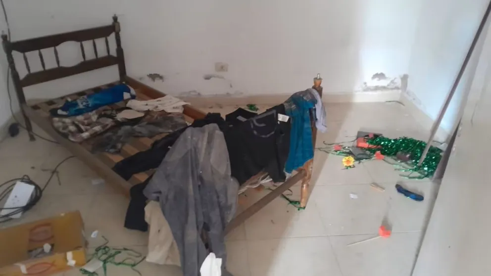 Robo en Nueva Córdoba a cinco estudiantes, dos de San Luis. Foto EL doce.tv