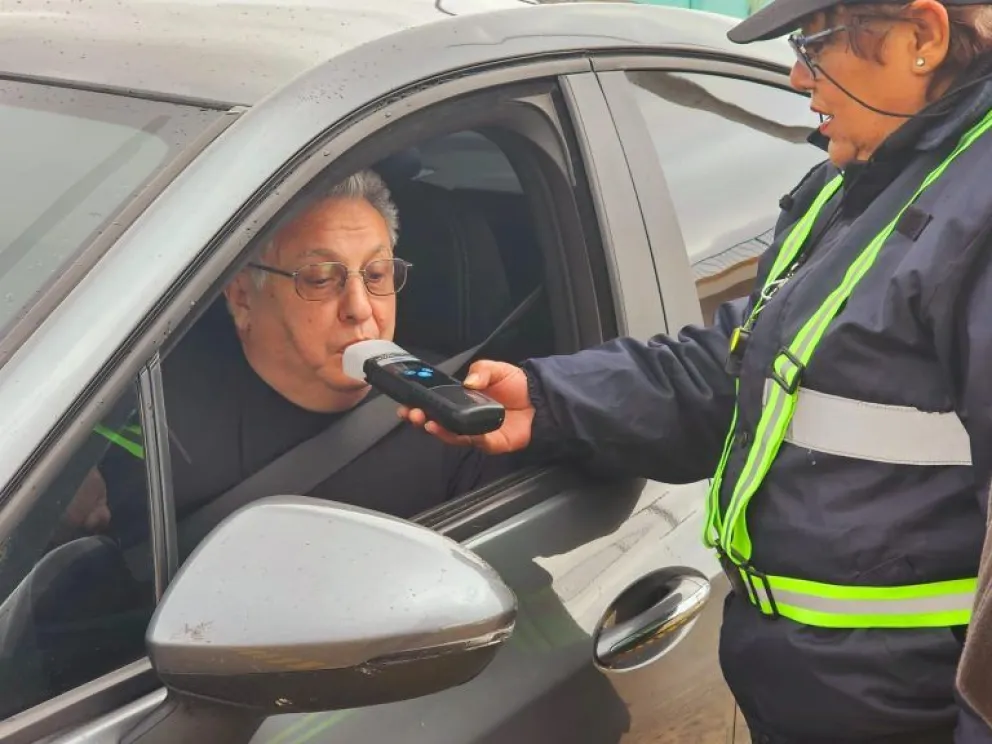 El ministerio de Seguridad recordó que en las rutas de San Luis rige la norma de ‘alcohol cero’ al volante.