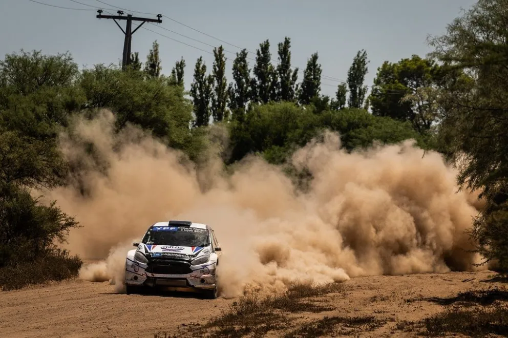 La 12ª edición del Rally Master, con epicentro en Quines, recorrió los caminos de Leandro N. Alem, Luján y San Francisco del Monte de Oro. (Foto: rally País)