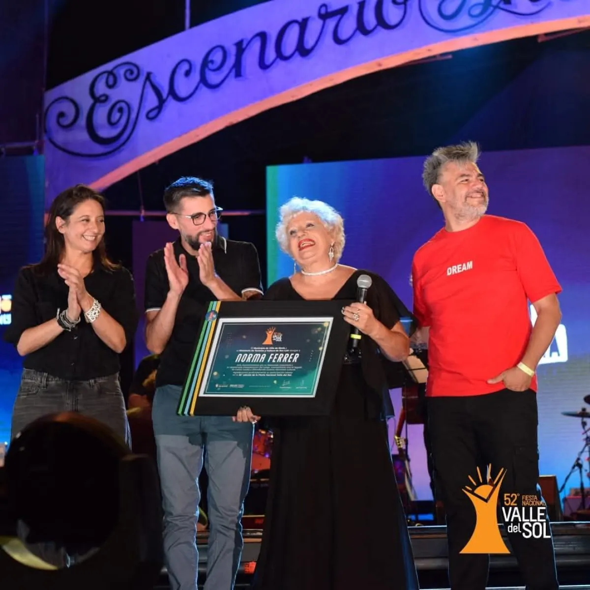 Norma Ferrer reconocimiento