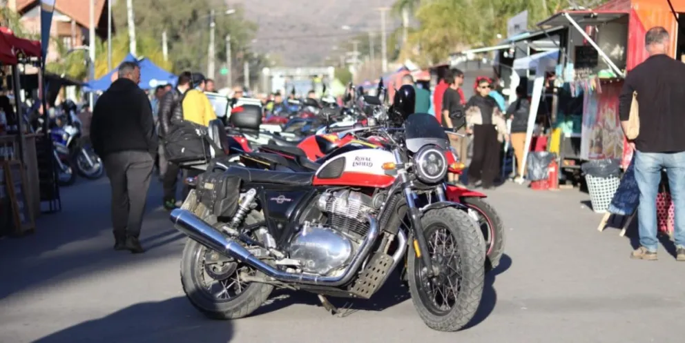 Encuentro de motociclistas