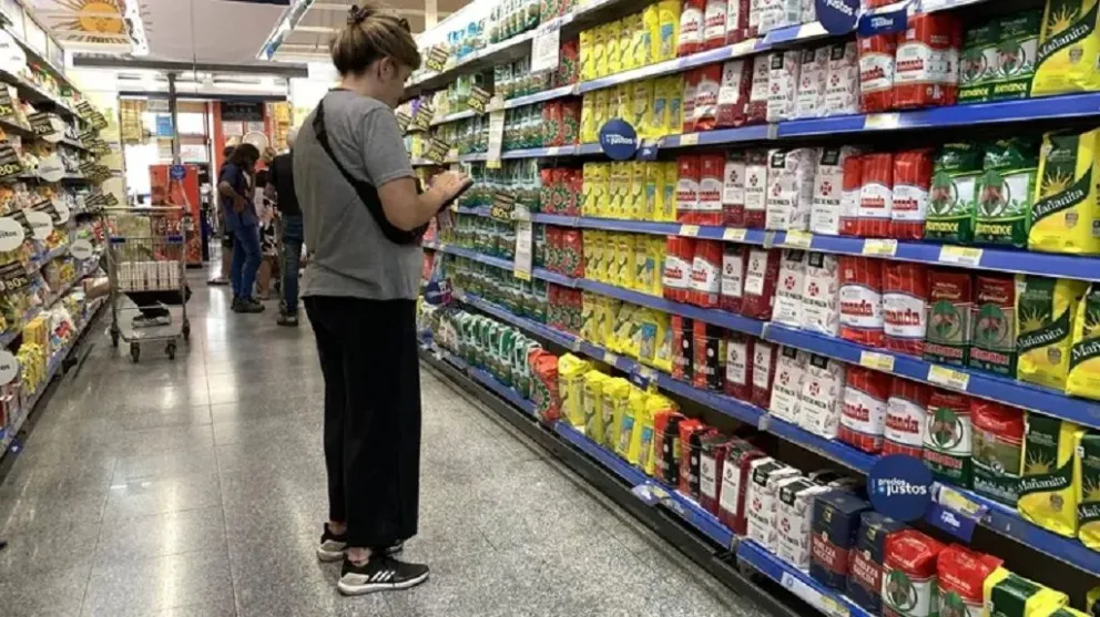 La inflación de marzo fue del 3,7%, el registro más alto en 7 meses.