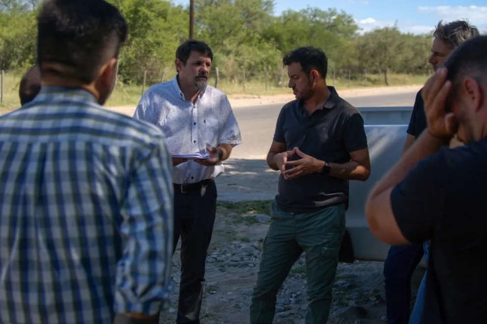 En esta inspección, ambas provincias coincidieron en que no se permitirá ningún tipo de extracción en el arroyo Piedras Blancas. Desde ahora, todas las extracciones en este curso de agua serán consideradas ilegales y estarán sujetas a sanciones.