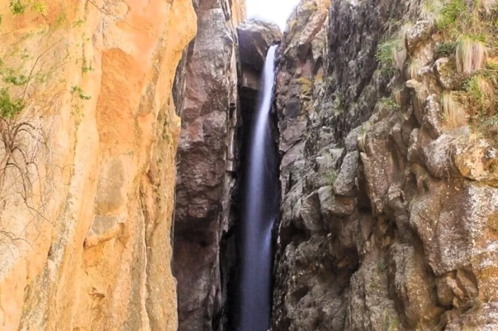 Cascada Las Chacras