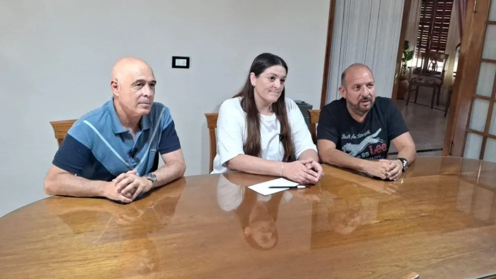 Libertarios suman a dirigentes de Naschel a las fuerzas del cielo.