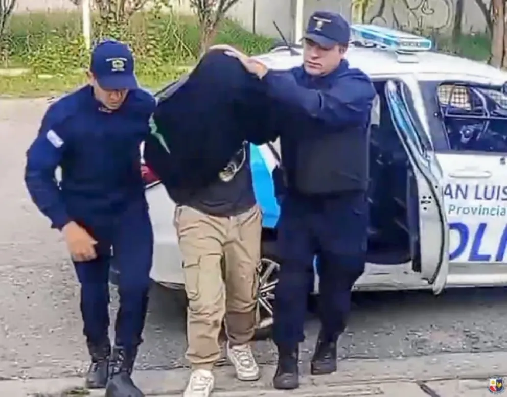 Uno de los demorados en una causa por supuesto abuso sexual.