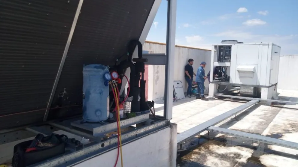 Esta mejora en los equipos de climatización es un aporte a la construcción de espacios confortables.
