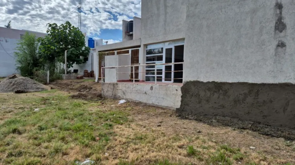 Avanzan las obras de reparación y mejoras en el CAPS de Carpintería