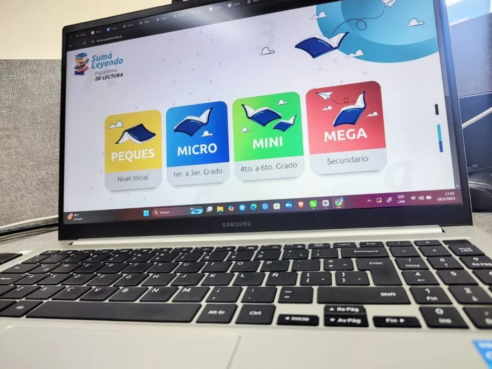 Concurso 'Sumá Leyendo'