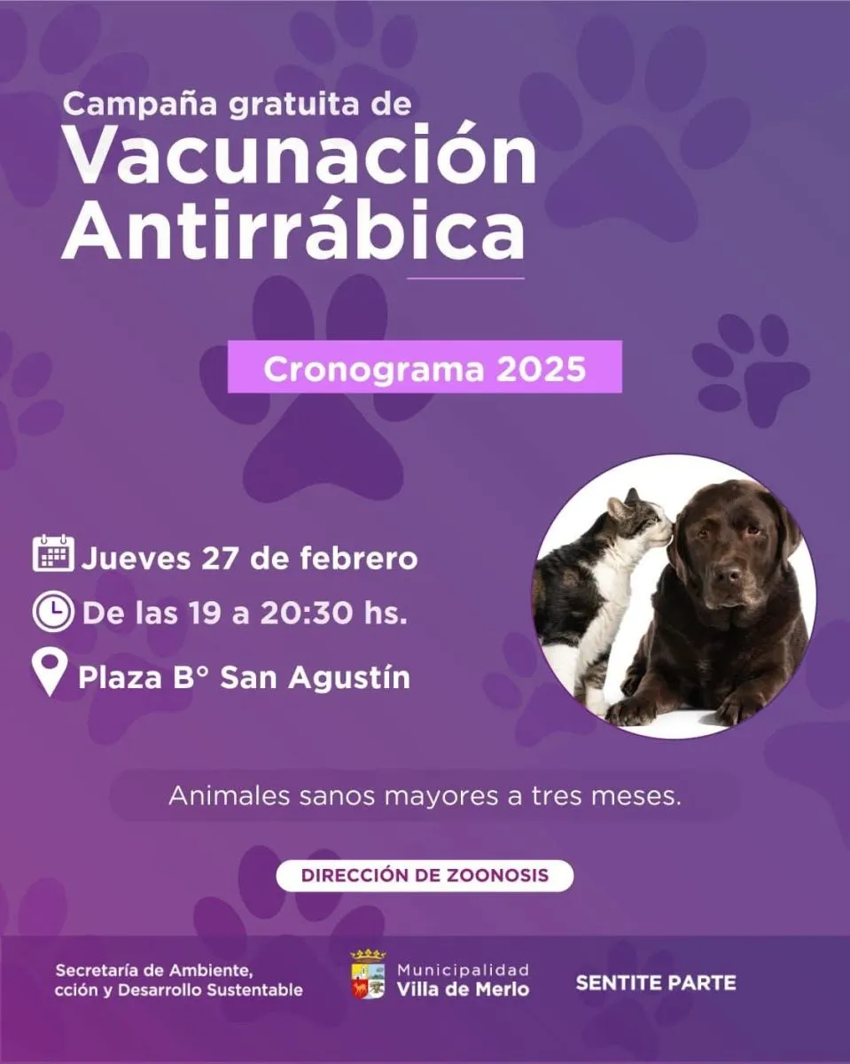 Campaña antirrábica