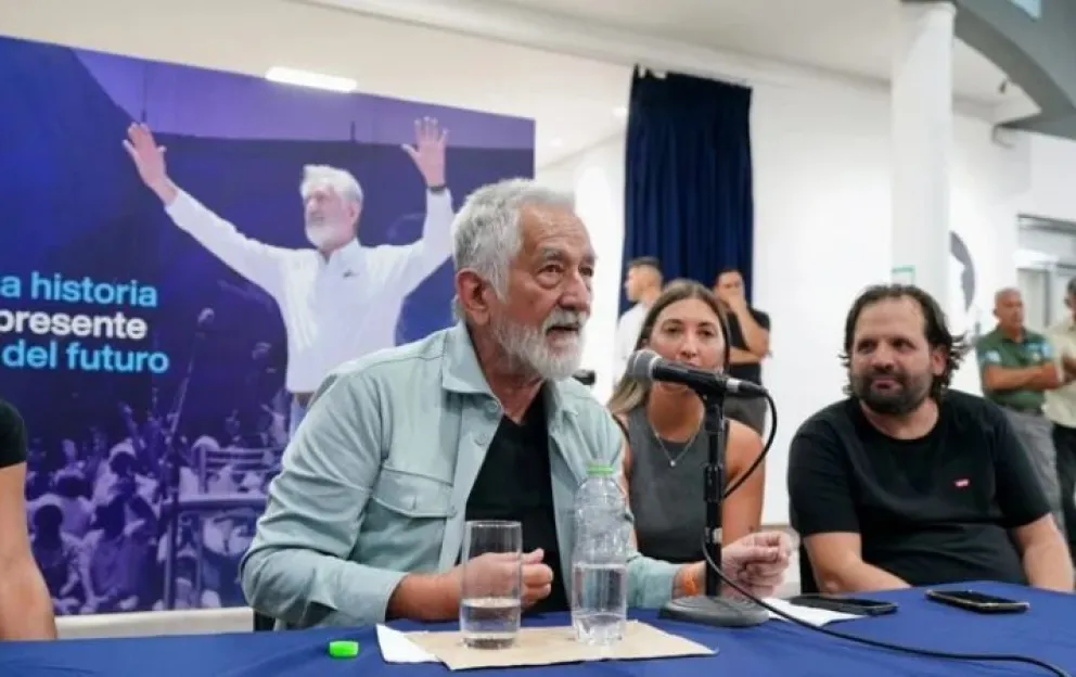 Alberto Rodriguez Saá, ex gobernador de San Luis.