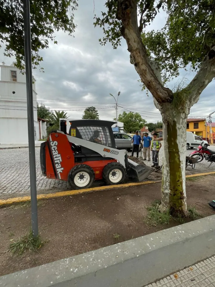 Trabajo municipal tras la tormenta