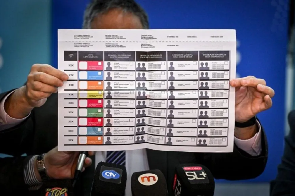 El vicegobernador dio detalles de cómo será votar con la Boleta Única Papel.