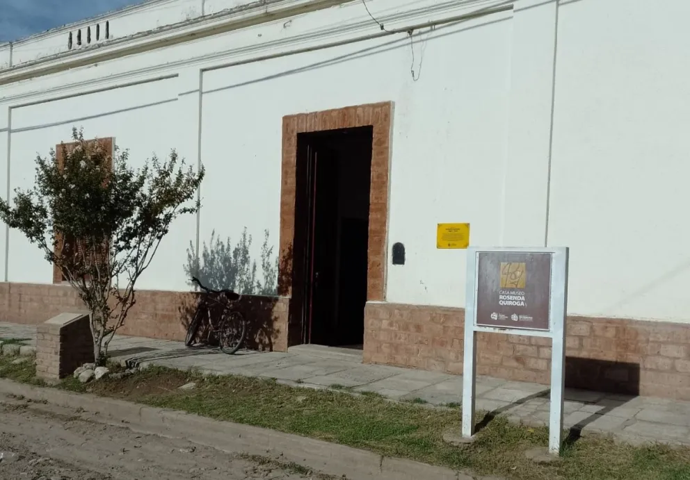 El Museo Rosenda Quiroga celebra 22 años, uno de los espacios más emblemáticos del patrimonio cultural de San Francisco del Monte de Oro.