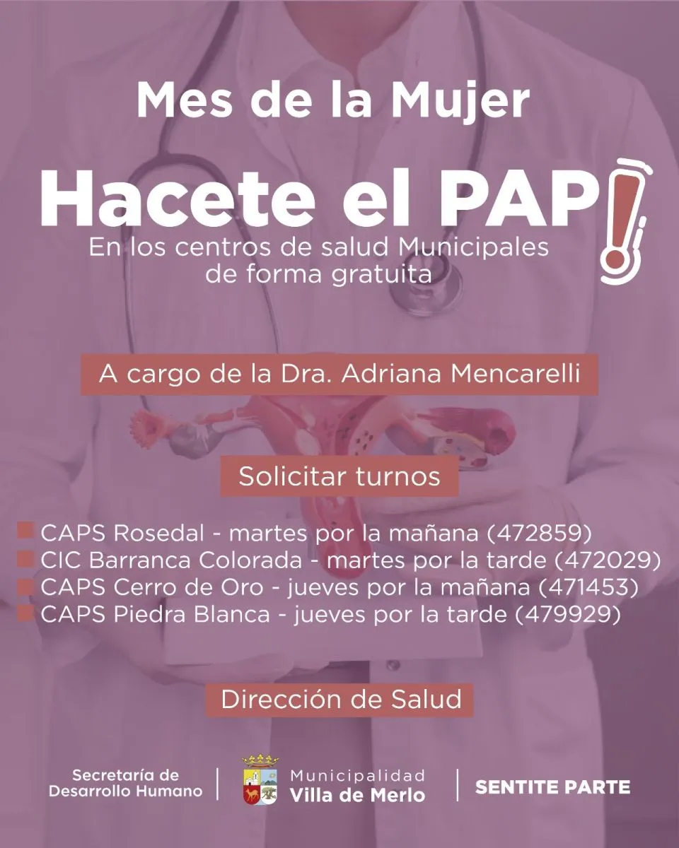 Flyer campaña pap