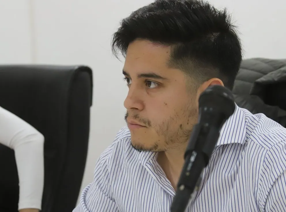 Concejal Gastón Fonseca de Fuerza Renovadora.