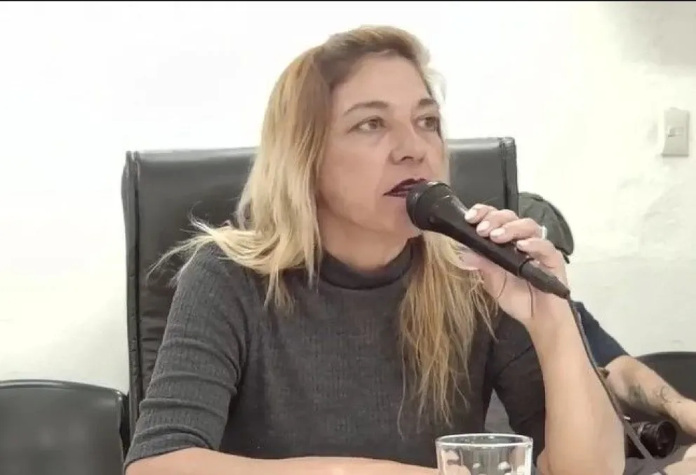 Ana Laura Ferrarotti, concejal de Villa de Merlo.