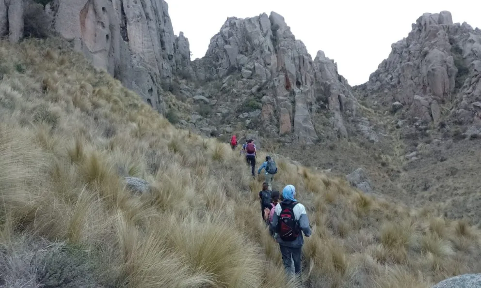 La diplomatura está basada en las Ciencias de la Tierra y de la historia del ser humano abordando el paisaje de manera integral.