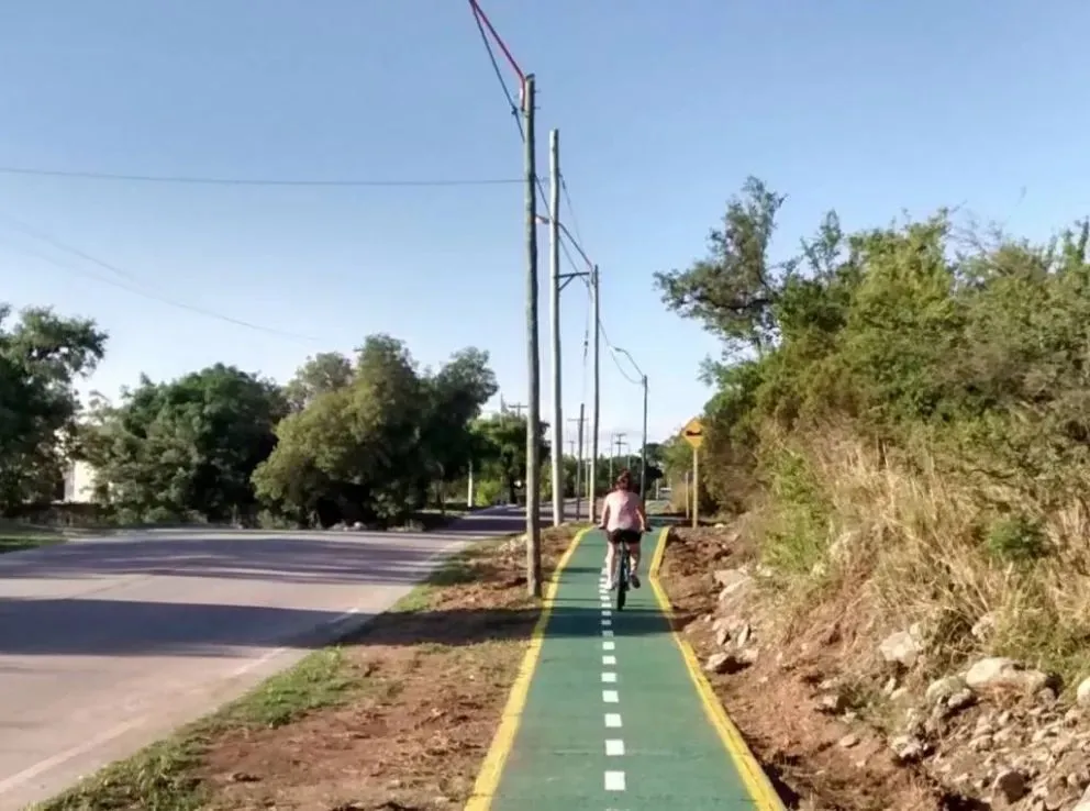 Se proyectan más de cinco kilómetros de bicisenda nuevas en Villa de Merlo.