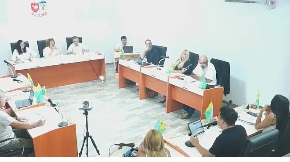 Primera sesión ordinaria del Concejo Deliberante. 