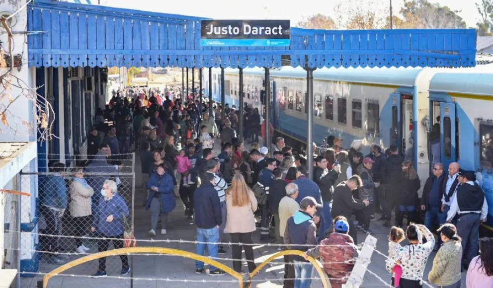 Estaci&oacute;n Justo Daract