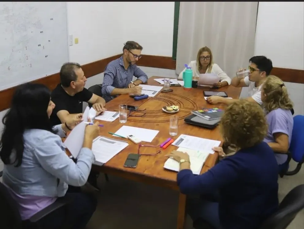 Integrantes de la comisión de Planeamiento Urbano y Ambiental del Concejo Deliberante de Villa de Merlo le dijeron no a un pedido de rezonificación de una parcela en el barrio Parque Los Nogales.