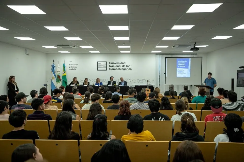 Comienza el Curso de Preparación Universitaria 2026 en la UNLC.